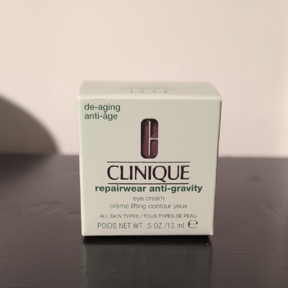 Clinique White Eye Cream Skincare